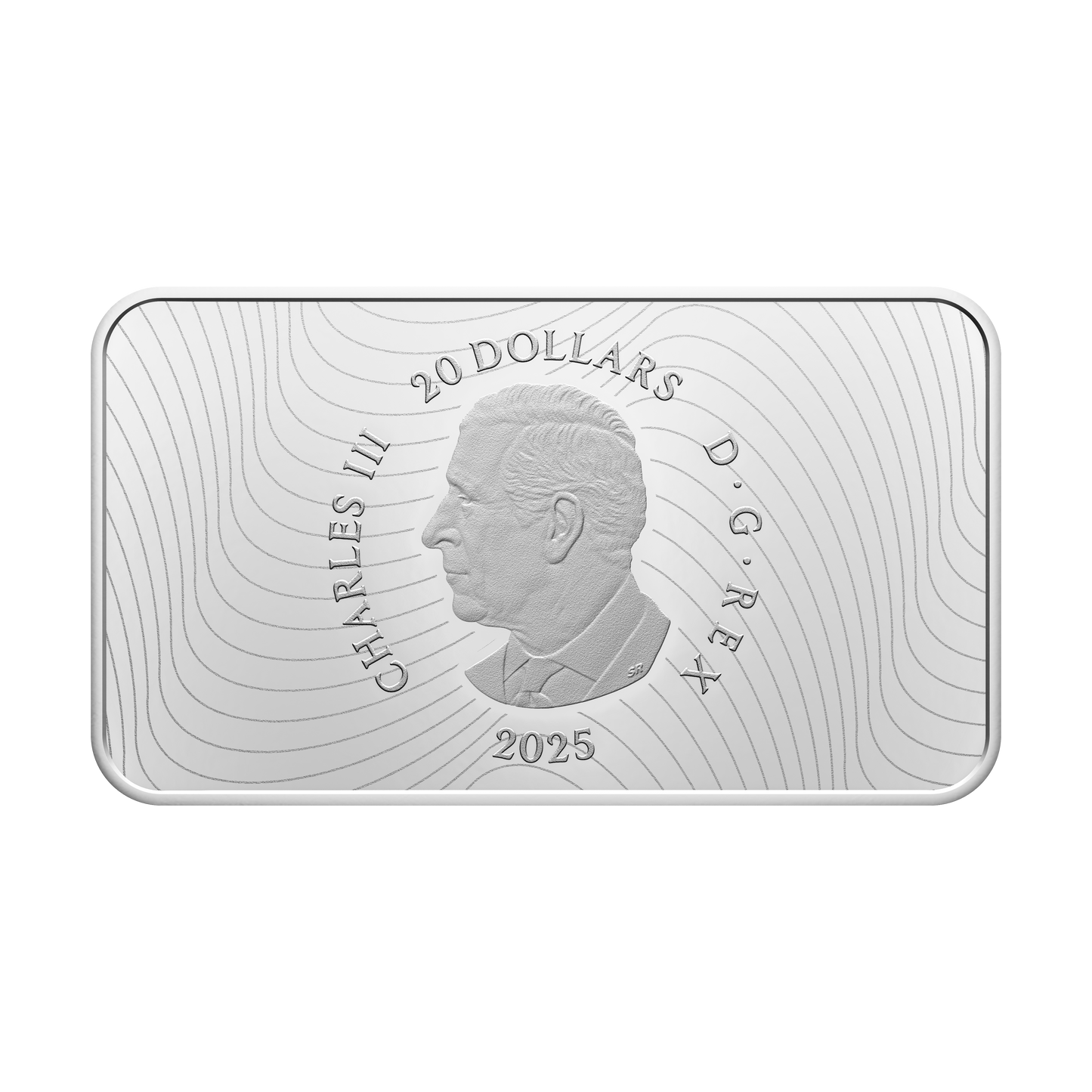 2025 Haunted Canada $20 Lady in White Fine Silver Coin (No Tax)