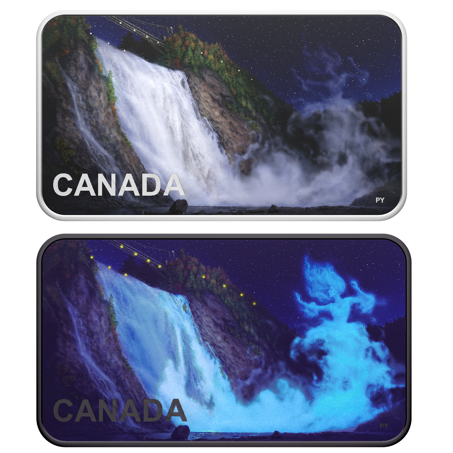 2025 Haunted Canada $20 Lady in White Fine Silver Coin (No Tax)