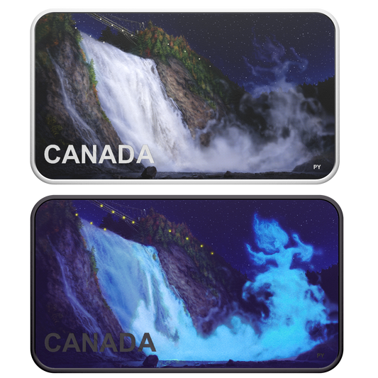 2025 Haunted Canada $20 Lady in White Fine Silver Coin (No Tax)