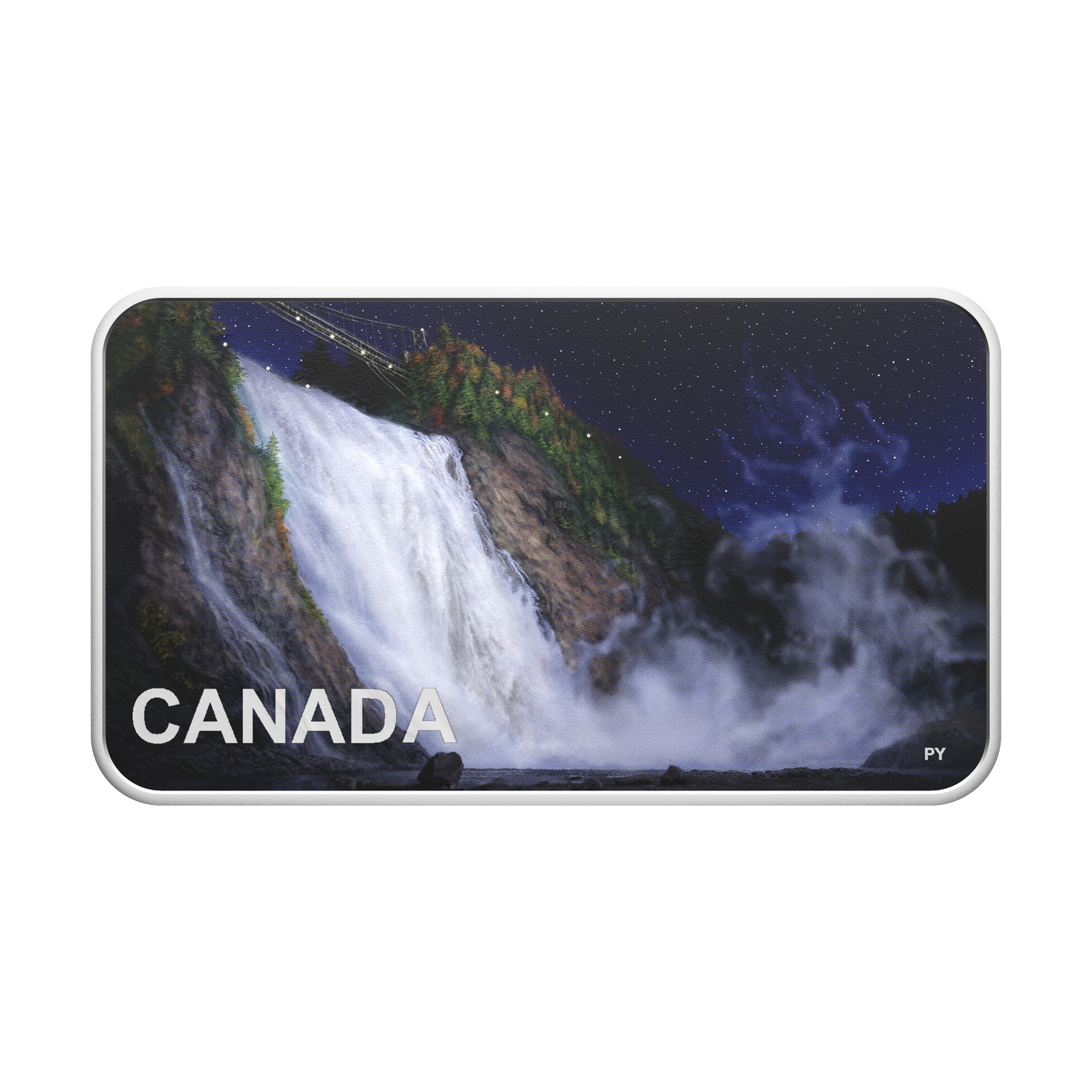 2025 Haunted Canada $20 Lady in White Fine Silver Coin (No Tax)