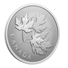 2026 Canada $10 Gleaming Maple Leaves Fine Silver (No Tax)