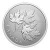2026 Canada $10 Gleaming Maple Leaves Fine Silver (No Tax)