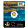 2026 Canada $5 Treasured Gold Maple Leaf: Wolf (Premium Bullion) 99.99% Pure Gold (No Tax)