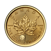 2026 Canada $5 Treasured Gold Maple Leaf: Wolf (Premium Bullion) 99.99% Pure Gold (No Tax)