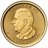 2026 Canada $5 Treasured Gold Maple Leaf: Wolf (Premium Bullion) 99.99% Pure Gold (No Tax)