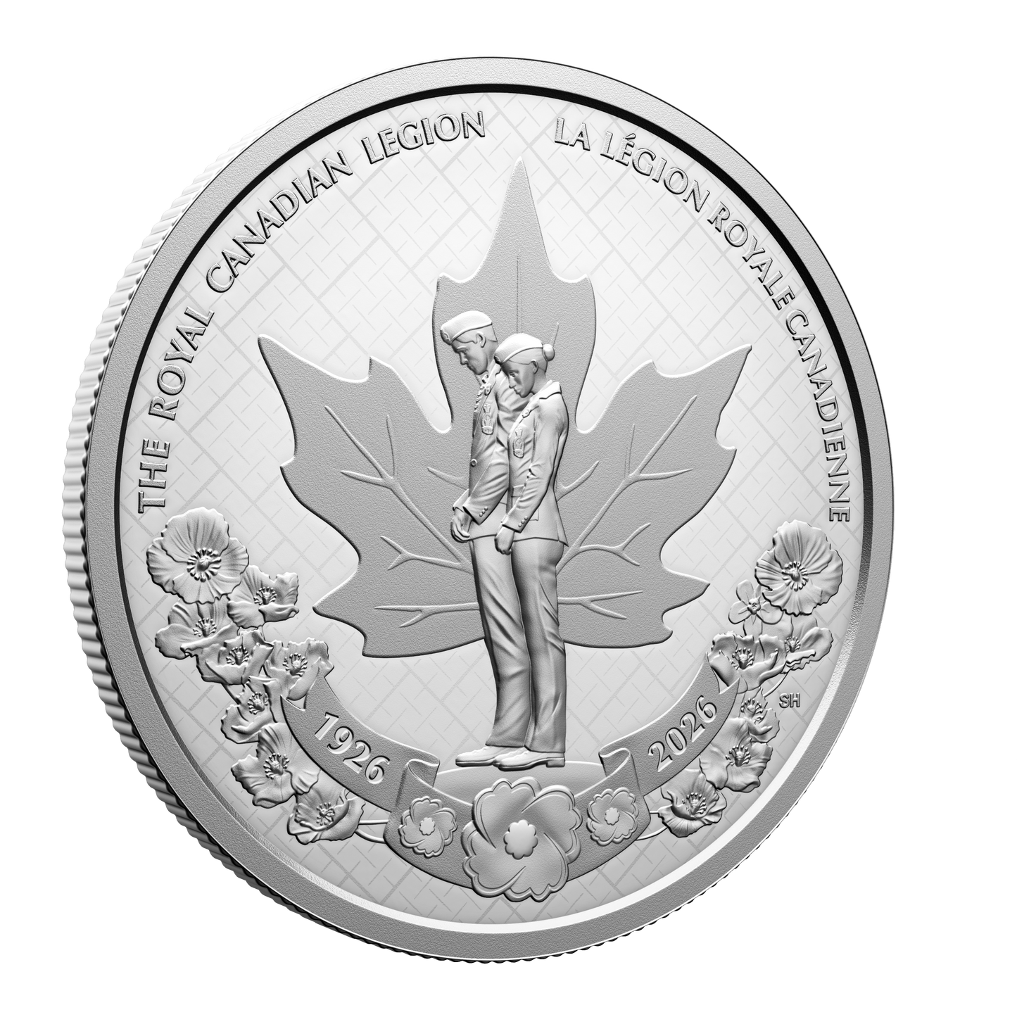 2026 Canada 100th Anniversary of the Royal Canadian Legion Proof Silver Dollar (No Tax)