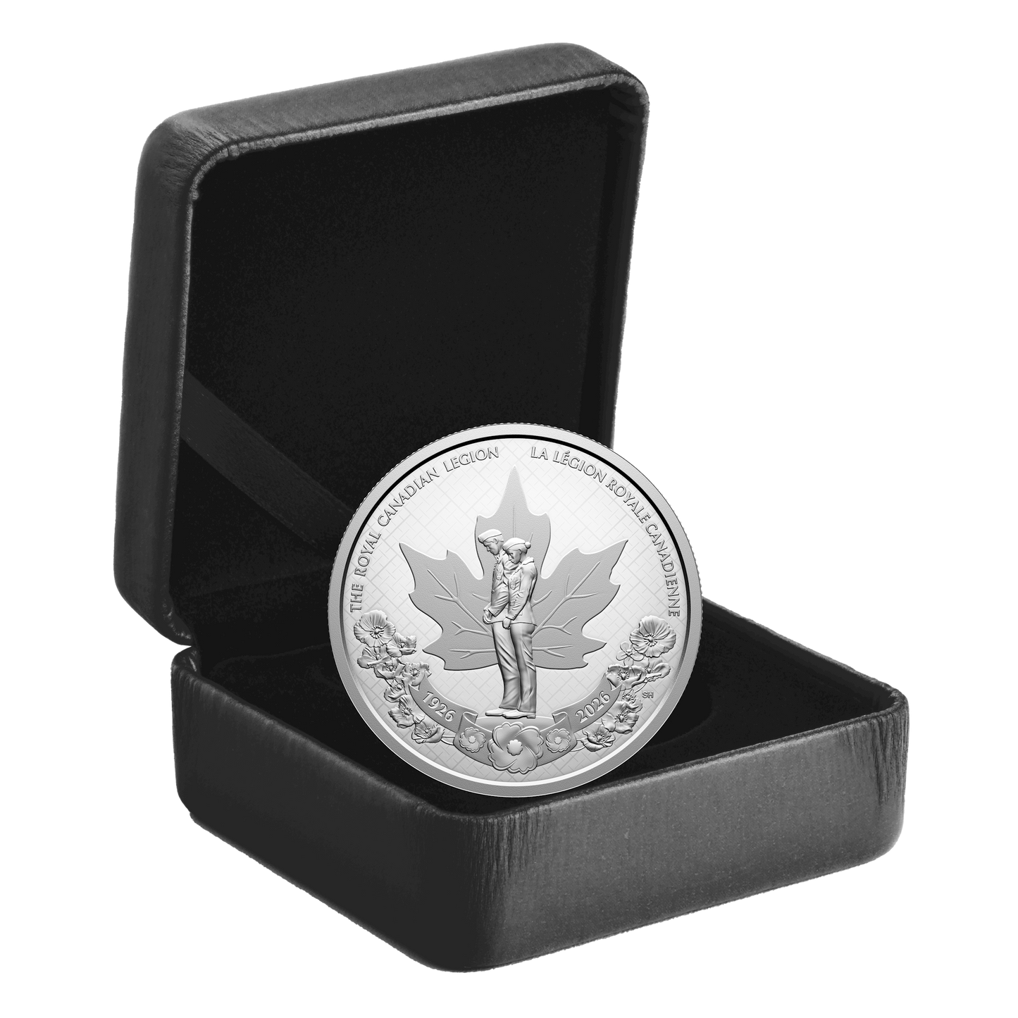 2026 Canada 100th Anniversary of the Royal Canadian Legion Proof Silver Dollar (No Tax)