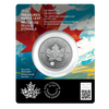 2026 Canada $5 Treasured Silver Maple Leaf: Celebration Privy (Premium Bullion) Pure Silver (No Tax)