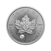 2026 Canada $5 Treasured Silver Maple Leaf: Wolf Privy (Premium Bullion) Pure Silver (No Tax)