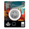 2026 Canada $5 Treasured Silver Maple Leaf: Wolf Privy (Premium Bullion) Pure Silver (No Tax)