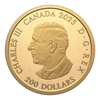2025 Canada $200 Radiance 1 oz. Pure Gold Coin With Diamonds