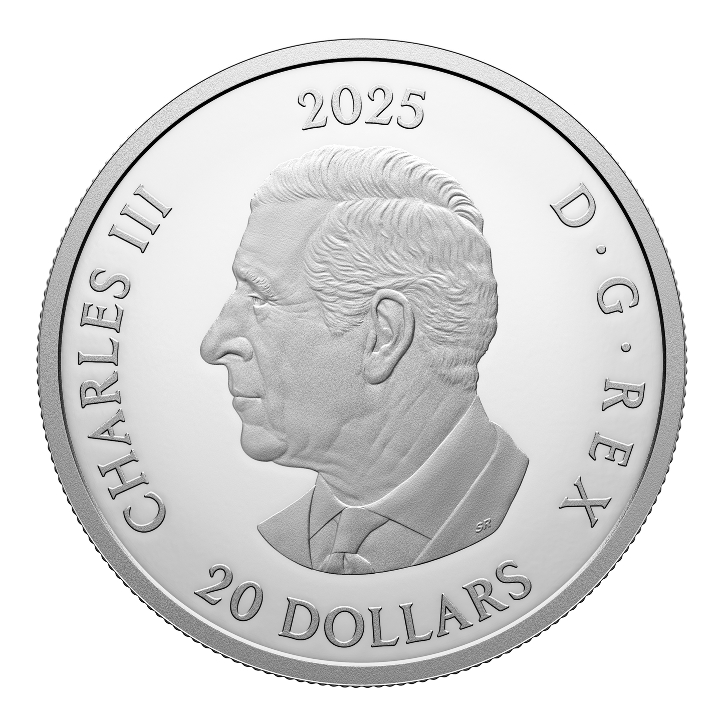 2025 Canada $20 Dear Santa Fine Silver Coin (No Tax)