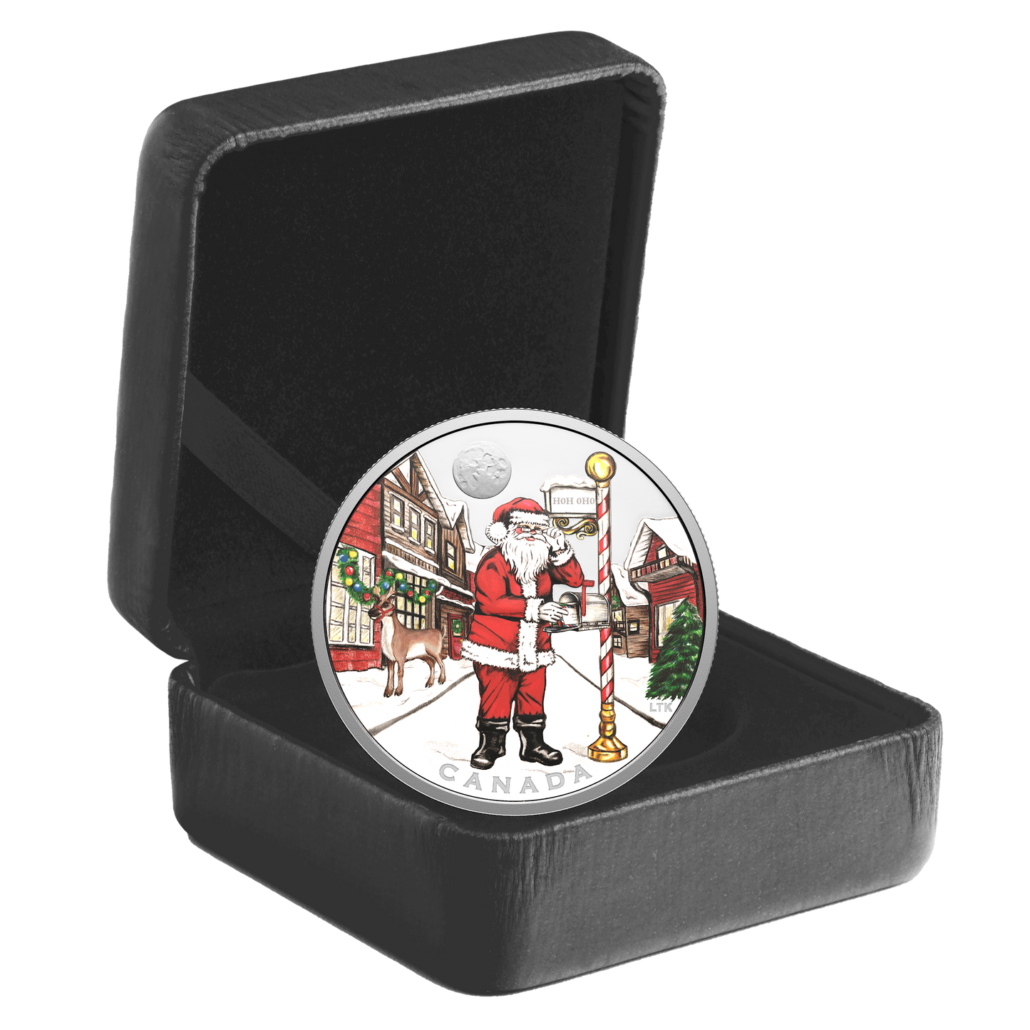 2025 Canada $20 Dear Santa Fine Silver Coin (No Tax)