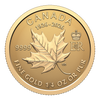 2026 Canada Commemorating the 100th Birthday of Queen Elizabeth II Pure Gold Fractional Set