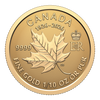 2026 Canada Commemorating the 100th Birthday of Queen Elizabeth II Pure Gold Fractional Set
