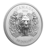 2026 Canada $50 Heraldic Lion Fine Silver (No Tax)