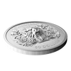 2026 Canada $50 Heraldic Lion Fine Silver (No Tax)