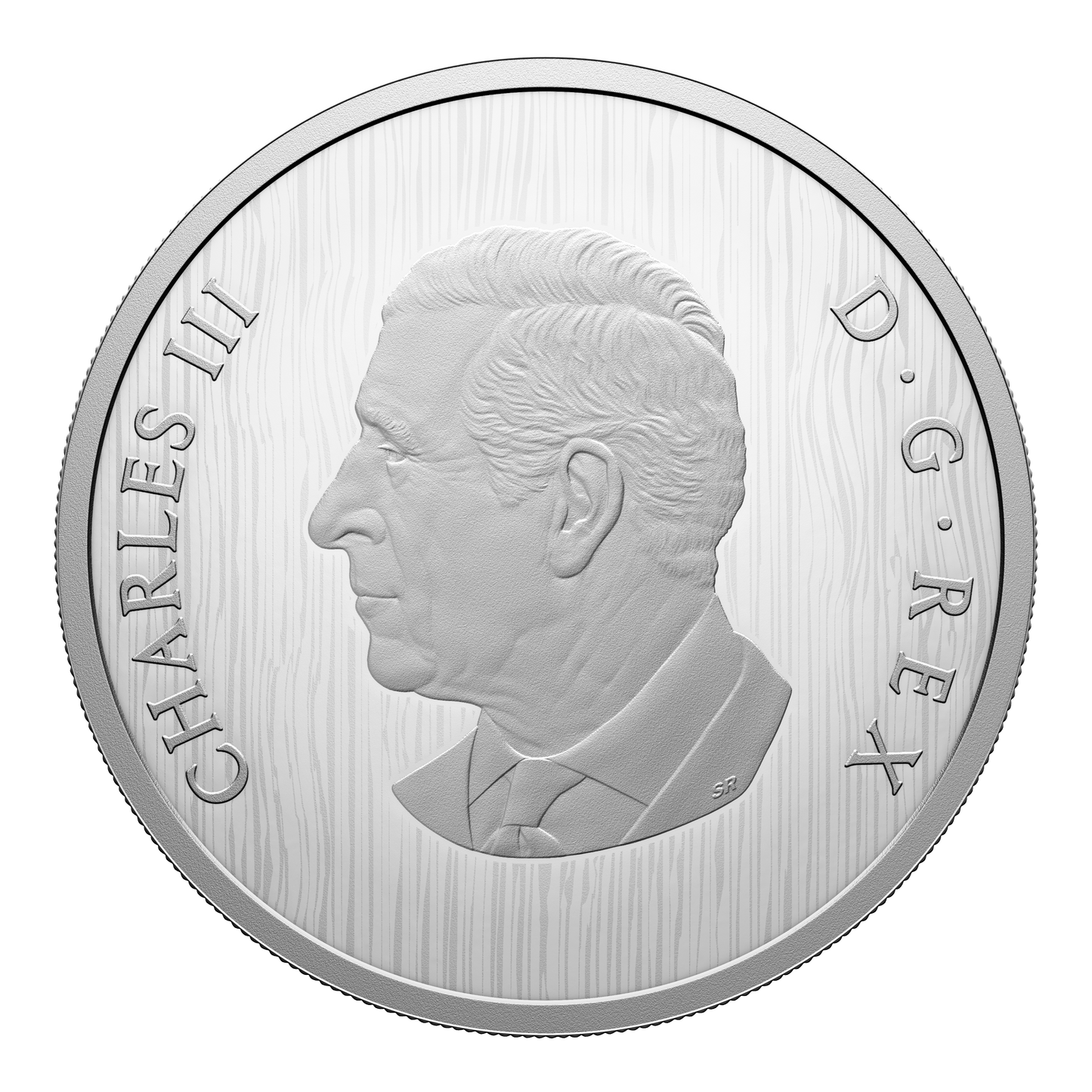 2026 Canada $50 Heraldic Lion Fine Silver (No Tax)