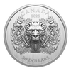 2026 Canada $50 Heraldic Lion Fine Silver (No Tax)