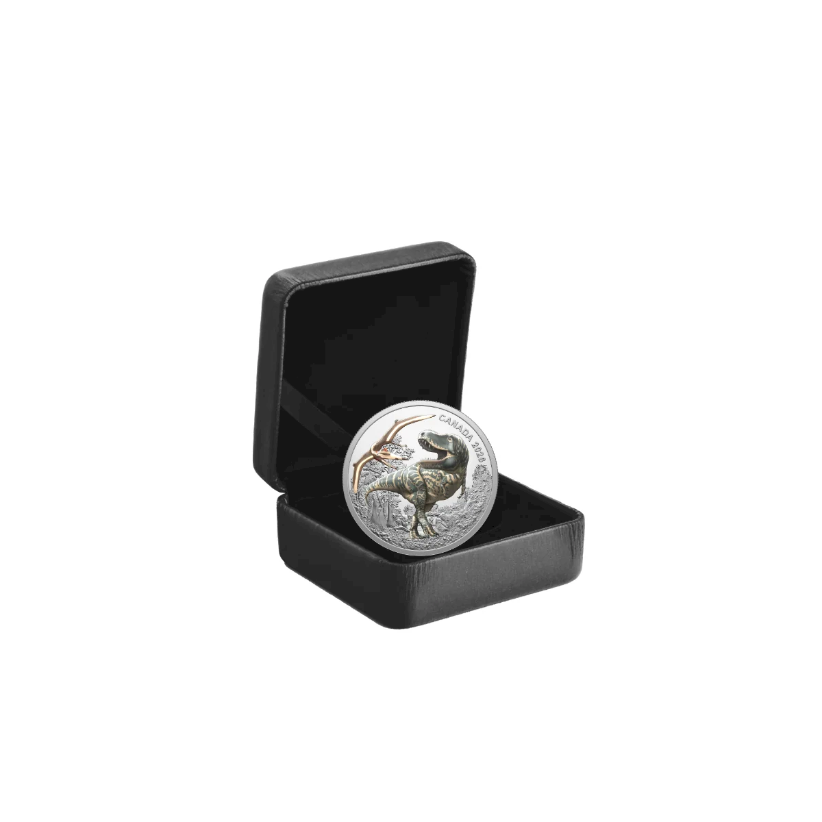 (Pre-Order) 2026 Canada $20 T. Rex Fine Silver (No Tax)