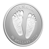 2026 Canada $10 Welcome to the World - Baby Feet Fine Silver (No Tax)