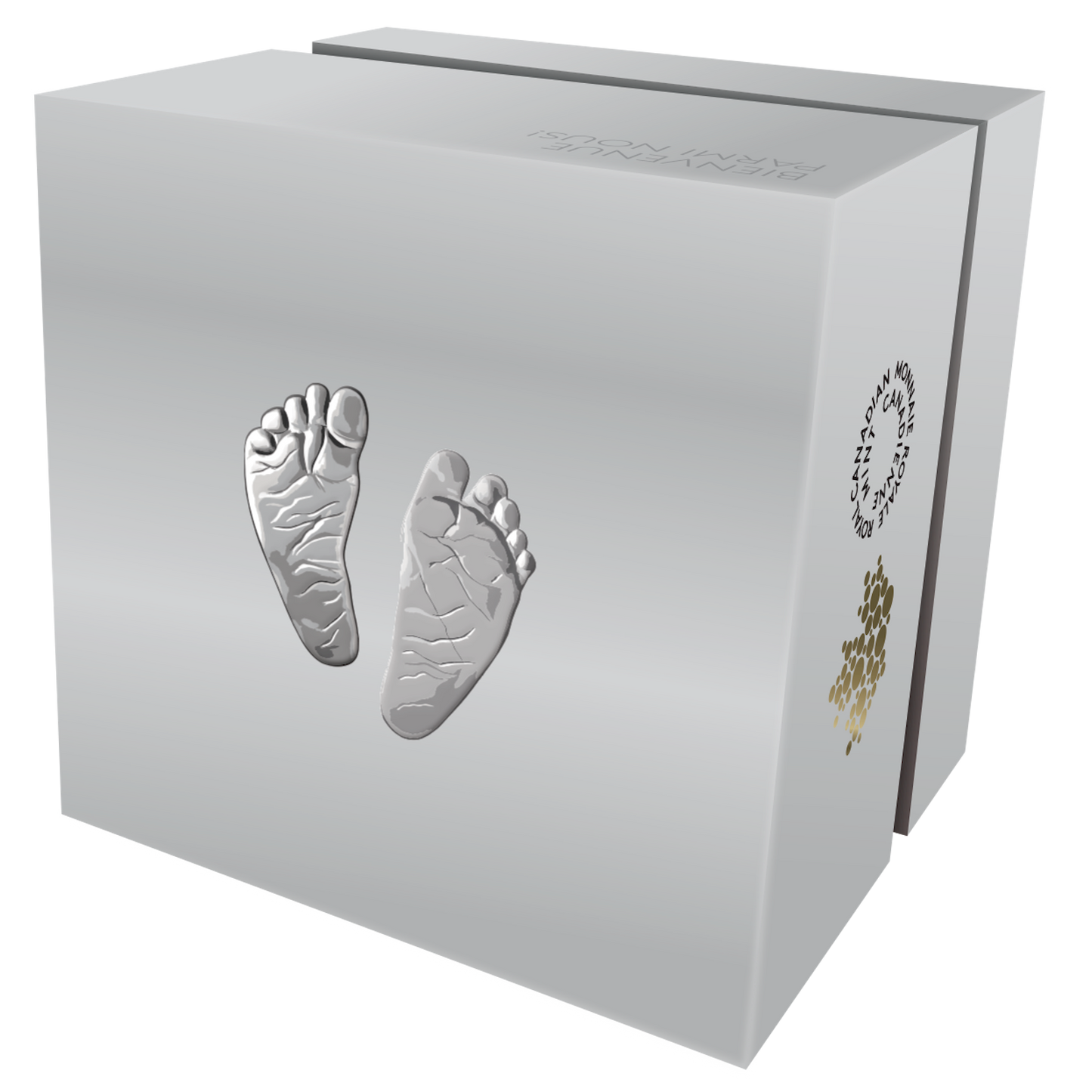 2026 Canada $10 Welcome to the World - Baby Feet Fine Silver (No Tax)