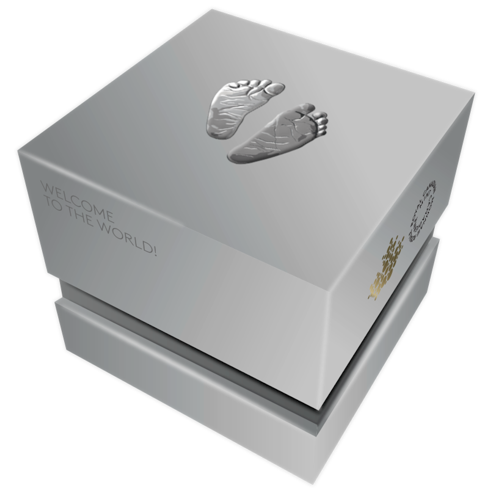 2026 Canada $10 Welcome to the World - Baby Feet Fine Silver (No Tax)