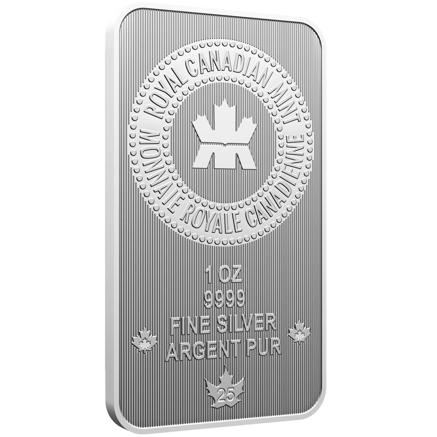 2025 Canada Premium Bullion - 1oz. 99.99% Pure Silver Bar in Proudly Canadian Packaging (No Tax)