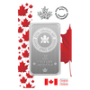 2025 Canada Premium Bullion - 1oz. 99.99% Pure Silver Bar in Proudly Canadian Packaging (No Tax)