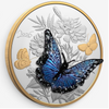 (Pre-Order) 2026 Canada $125 Murano Silvery Blue Butterfly Fine Silver Coin