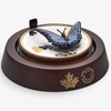 (Pre-Order) 2026 Canada $125 Murano Silvery Blue Butterfly Fine Silver Coin