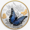 (Pre-Order) 2026 Canada $125 Murano Silvery Blue Butterfly Fine Silver Coin