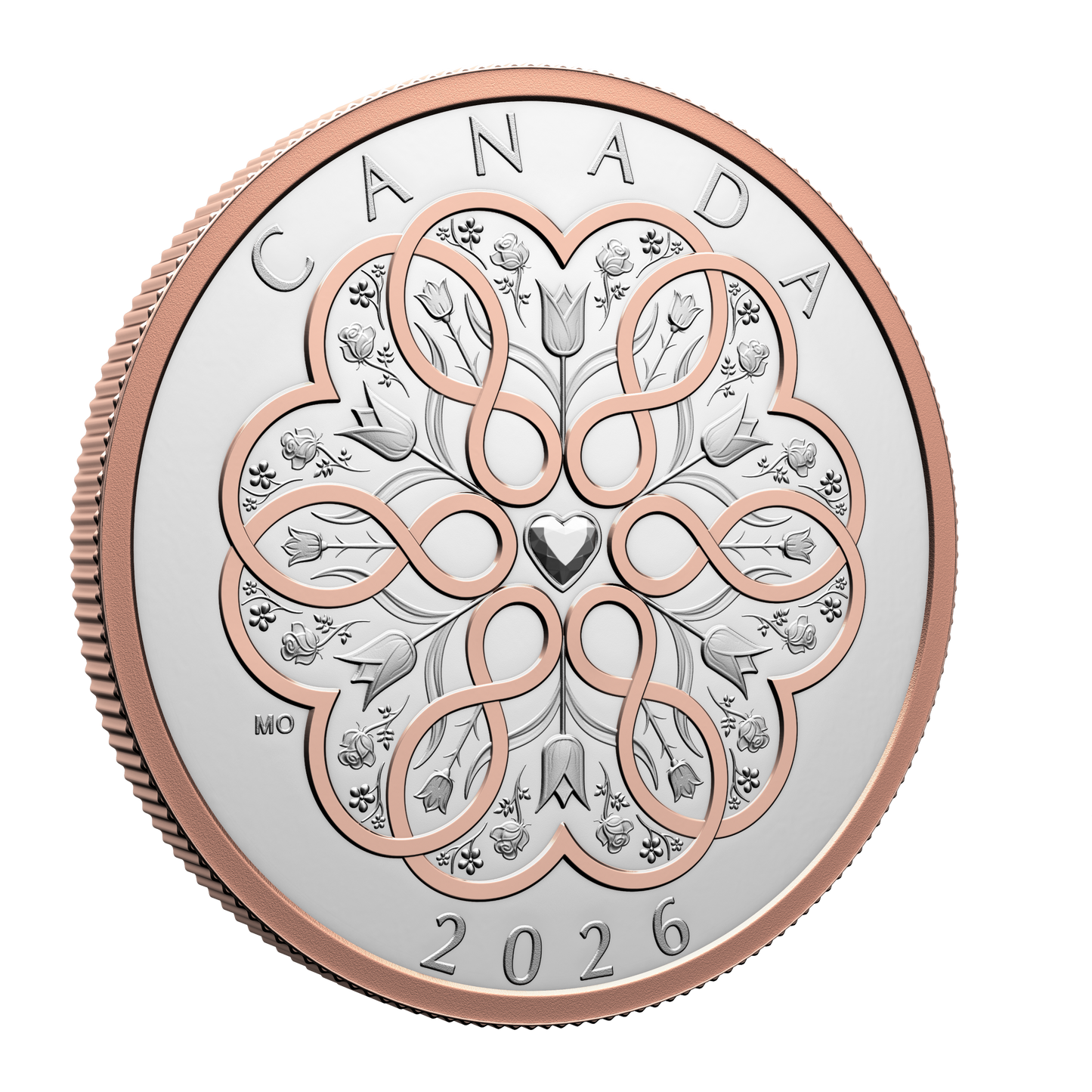 2026 Canada $20 Celebrate Love Fine Silver (No Tax)