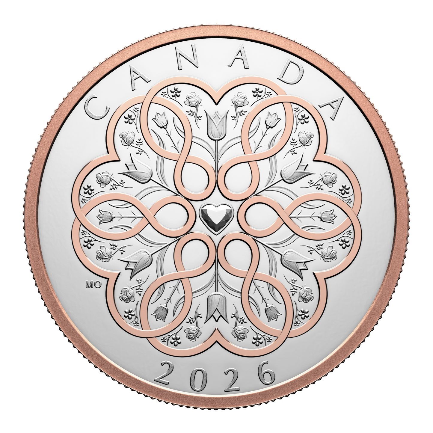 2026 Canada $20 Celebrate Love Fine Silver (No Tax)