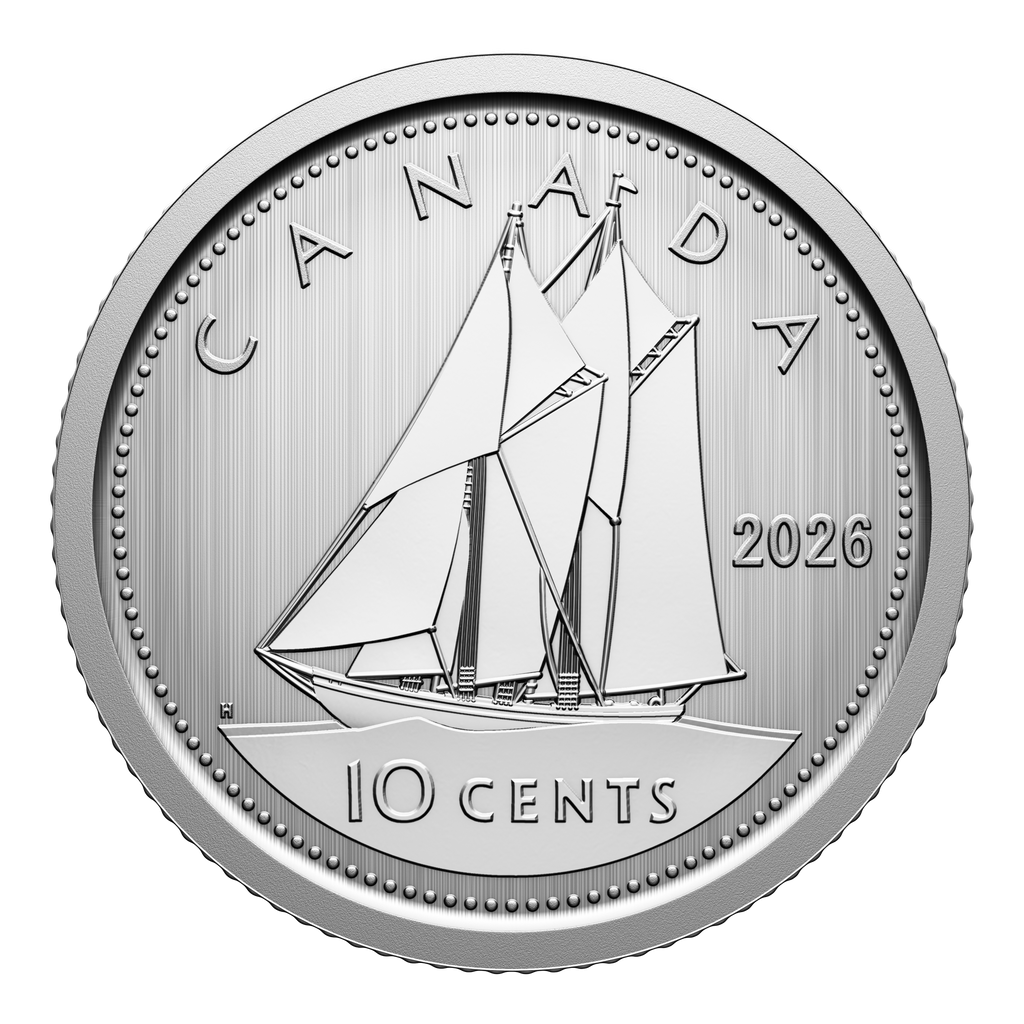 2026 Canada 10-cents Specimen