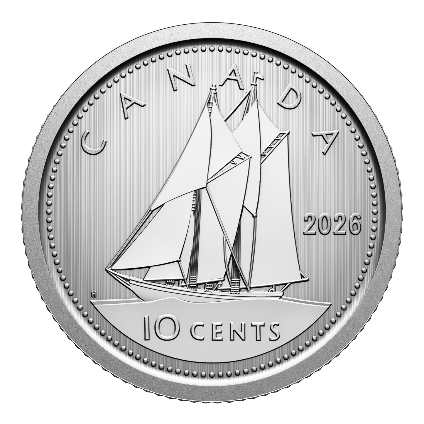2026 Canada 10-cents Specimen