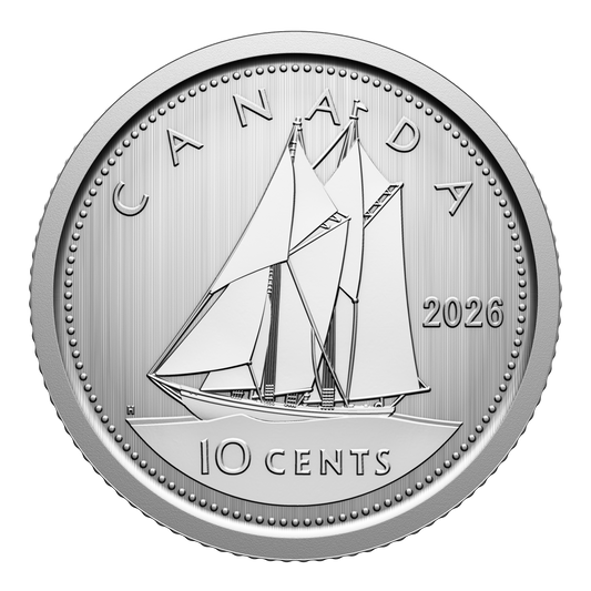 2026 Canada 10-cents Specimen