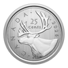 2026 Canada 25-cents Specimen