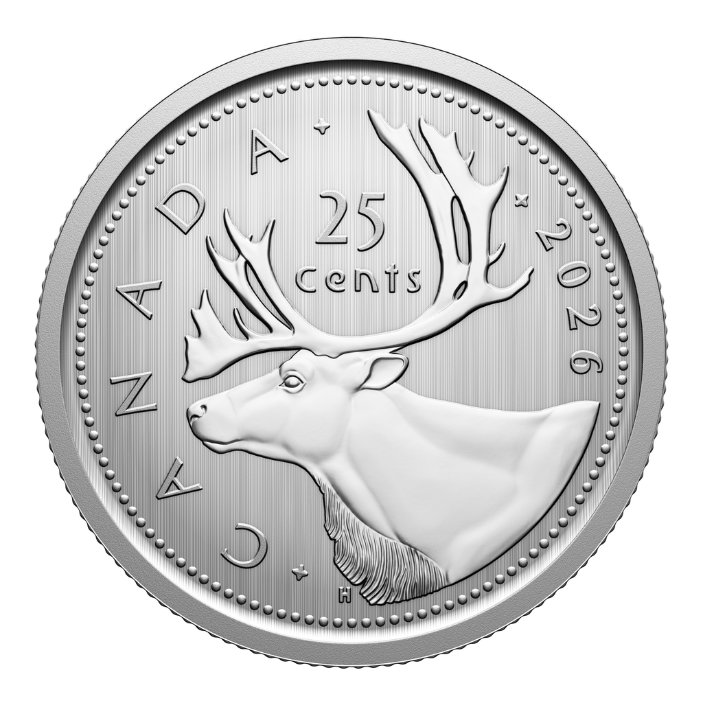 2026 Canada 25-cents Specimen