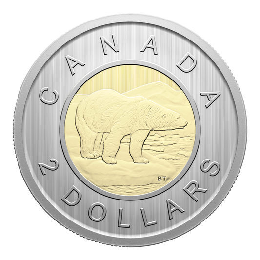 2026 Canada Old Generation Two Dollar Specimen