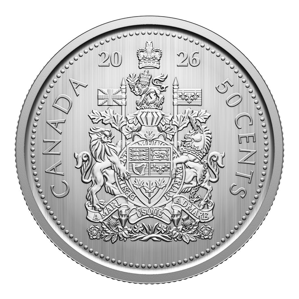 2026 Canada 50-cents Specimen