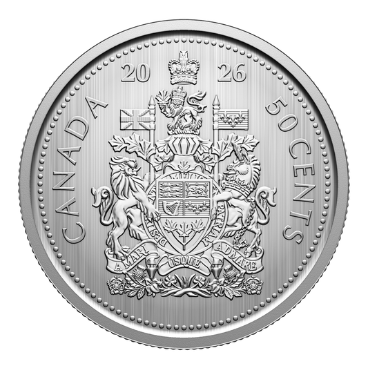 2026 Canada 50-cents Specimen