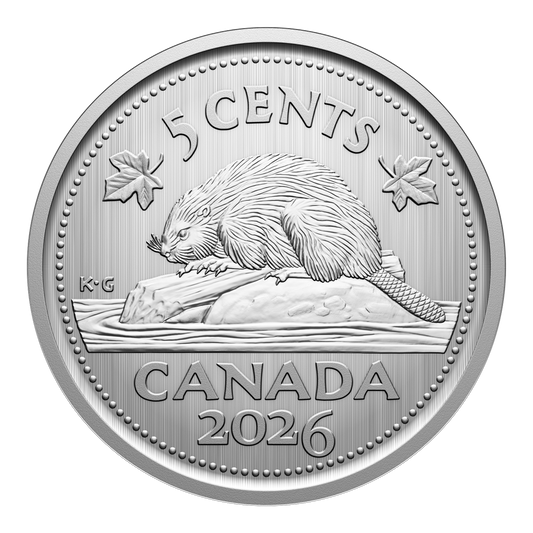 2026 Canada 5-cents Specimen