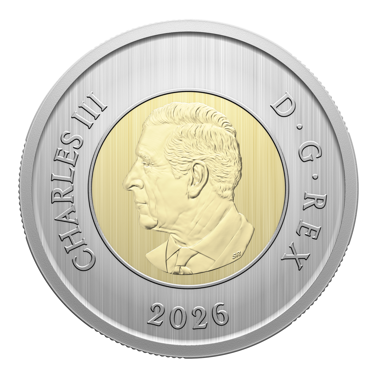 2026 Canada Old Generation Two Dollar Specimen