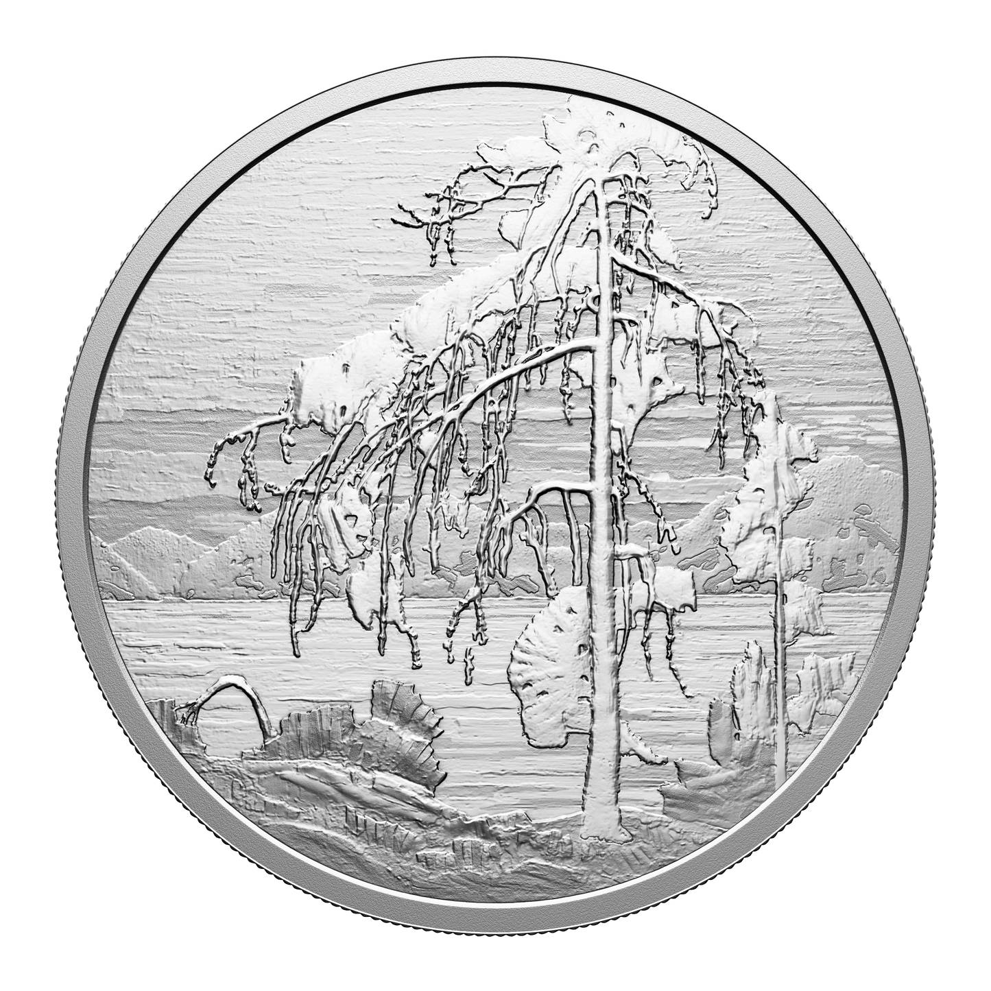 2026 Canada $30 The Jack Pine by Tom Thomson 2oz. Fine Silver (No 2026 Canada $30 The Jack Pine by Tom Thomson 2oz. Fine Silver (No