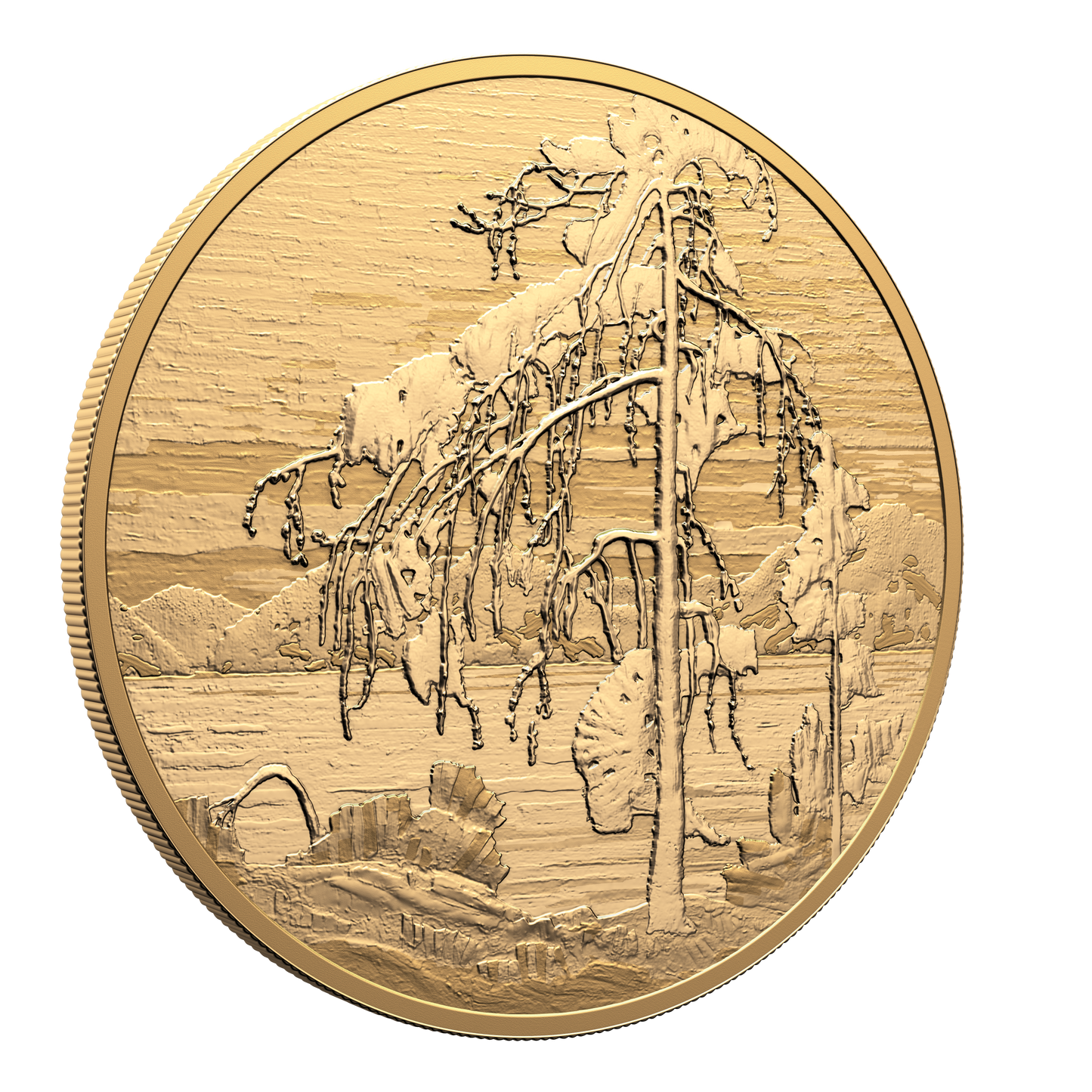 2026 Canada $2500 The Jack Pine by Tom Thomson Kilo Pure Gold Coin (No Tax)