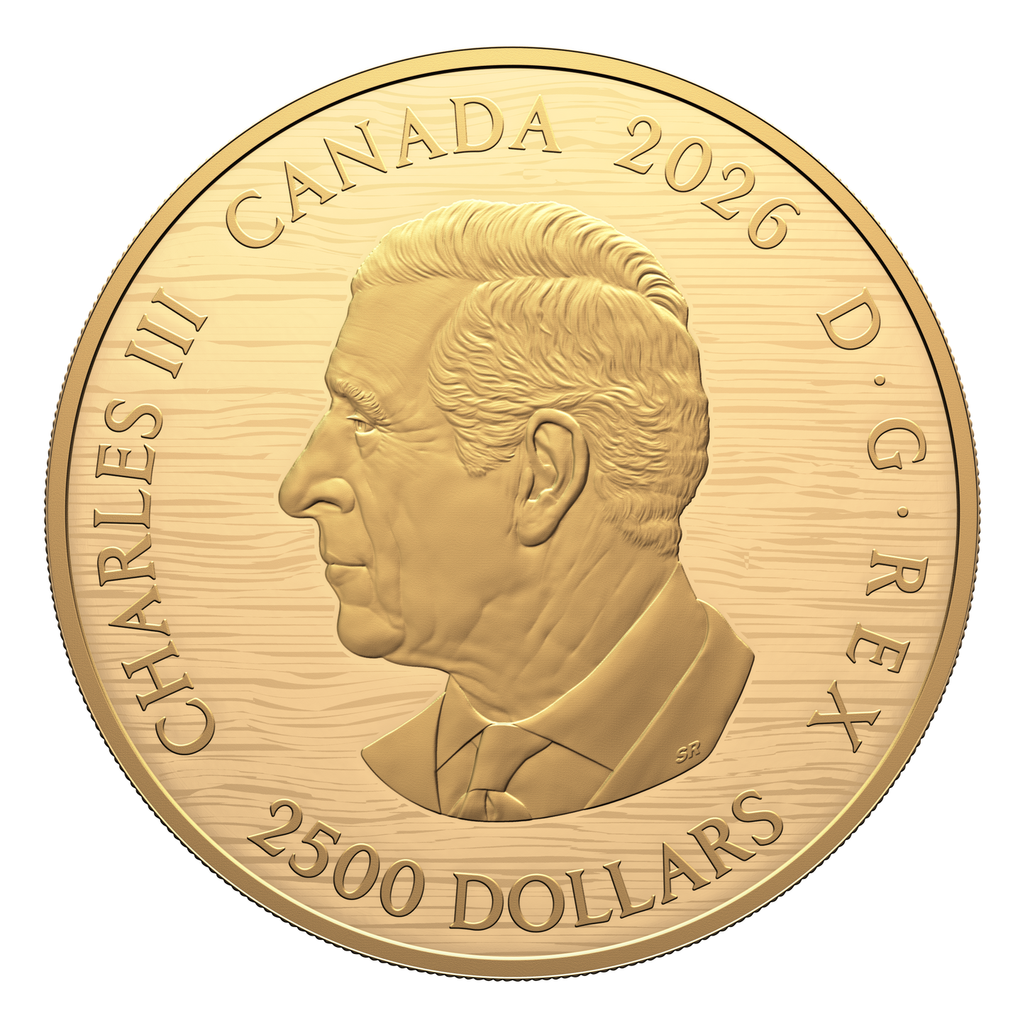 2026 Canada $2500 The Jack Pine by Tom Thomson Kilo Pure Gold Coin (No Tax)