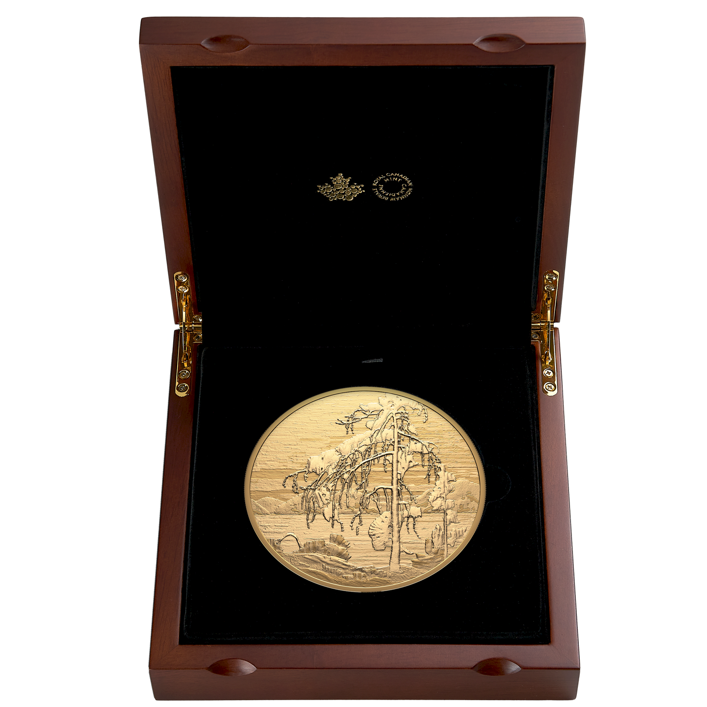 2026 Canada $2500 The Jack Pine by Tom Thomson Kilo Pure Gold Coin (No Tax)