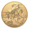 2026 Canada $2500 The Jack Pine by Tom Thomson Kilo Pure Gold Coin (No Tax)
