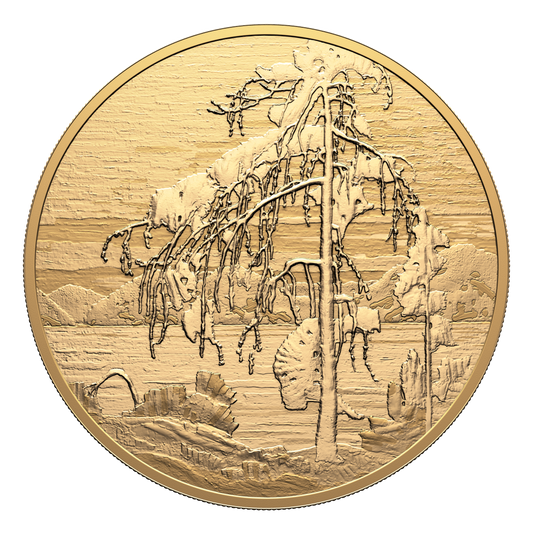 2026 Canada $2500 The Jack Pine by Tom Thomson Kilo Pure Gold Coin (No Tax)